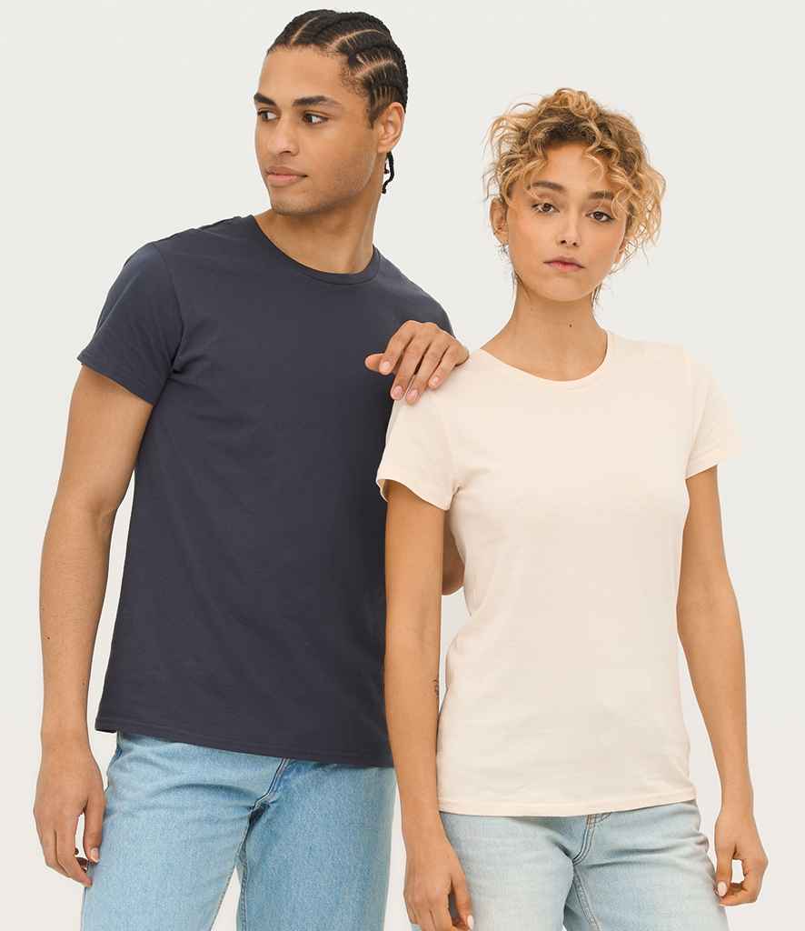 SOL'S Crusader Organic T-Shirt - Mouse Grey