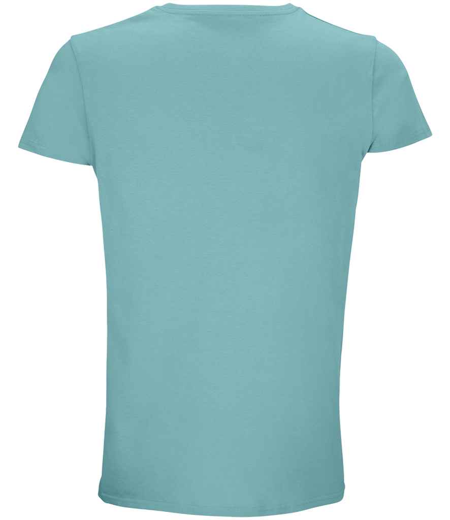 SOL'S Crusader Organic T-Shirt - Pool Blue