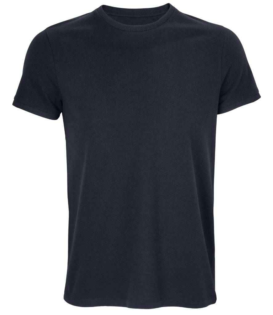NEOBLU Unisex Loris Organic Piqué T-Shirt - Night Blue