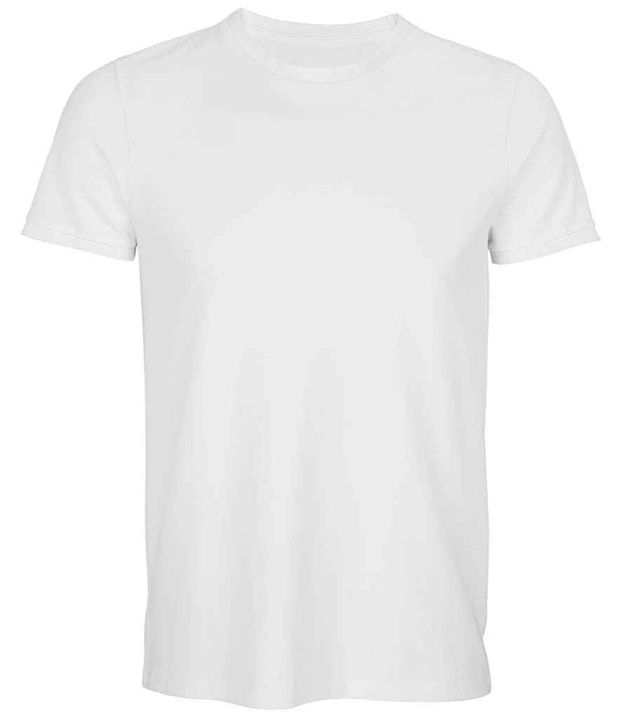 NEOBLU Unisex Loris Organic Piqué T-Shirt - Optic White