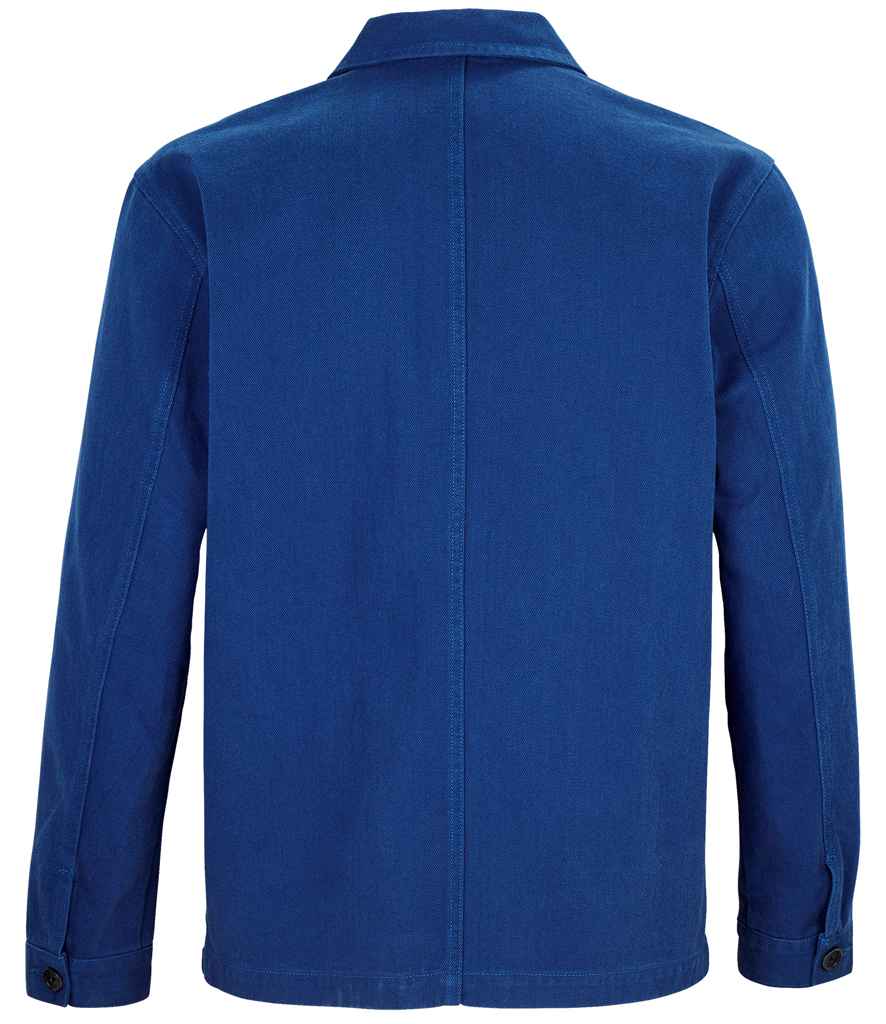 NEOBLU Mael Workwear Utility Jacket - Deep Blue