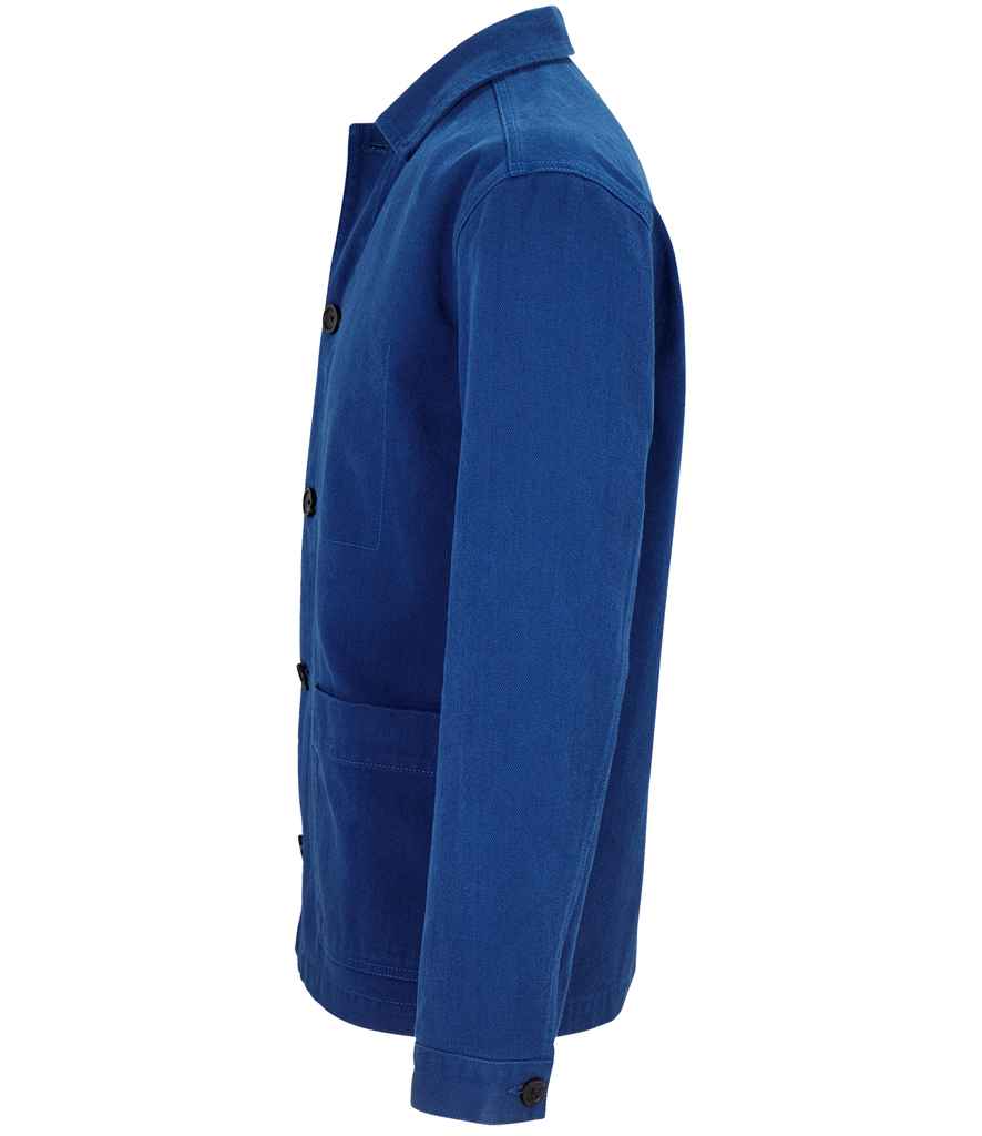 NEOBLU Mael Workwear Utility Jacket - Deep Blue