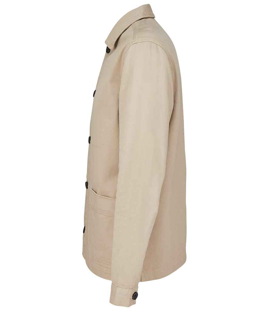 NEOBLU Mael Workwear Utility Jacket - Light Brown