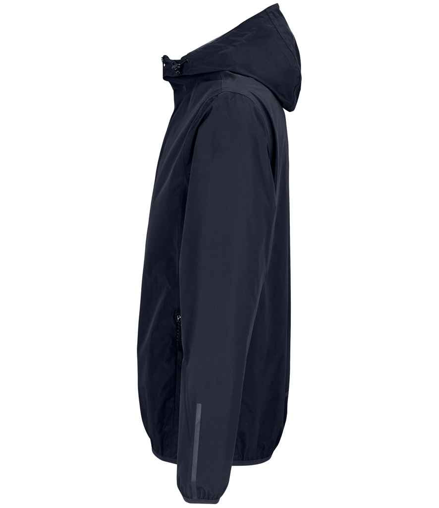 NEOBLU Unisex Andrea Waterproof Windbreaker Jacket - Night Blue