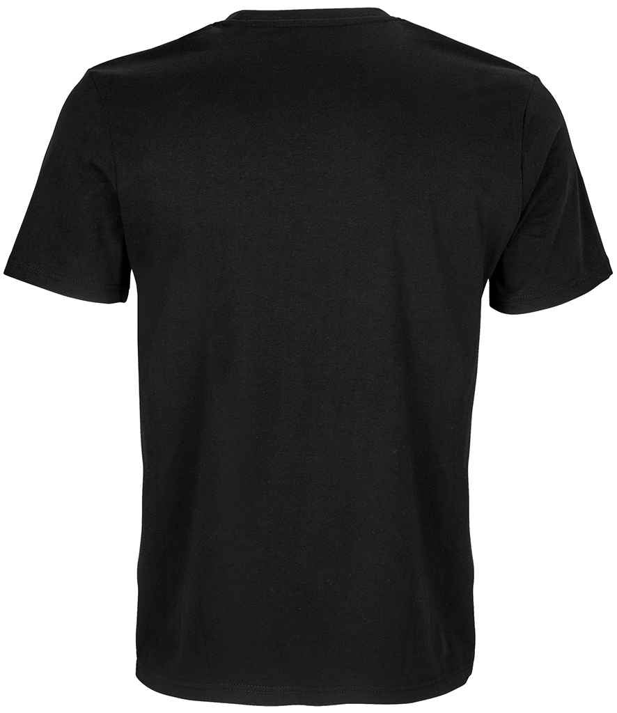 SOL'S Unisex Odyssey Recycled T-Shirt - Recycled Black
