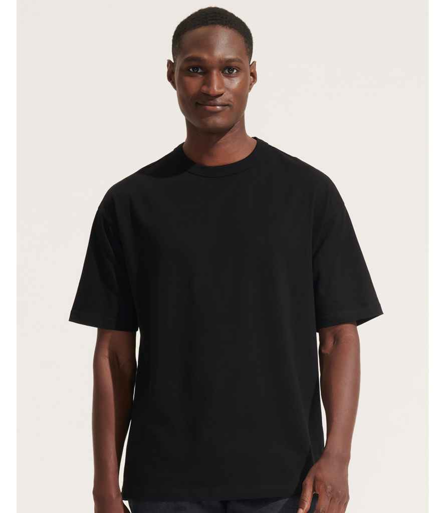 SOL'S Boxy Oversized Organic T-Shirt - Deep Black