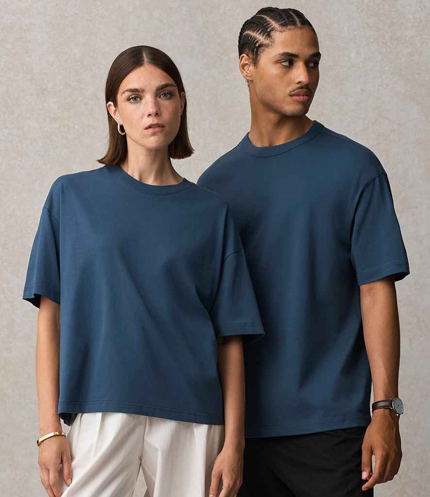 SOL'S Boxy Oversized Organic T-Shirt - Denim