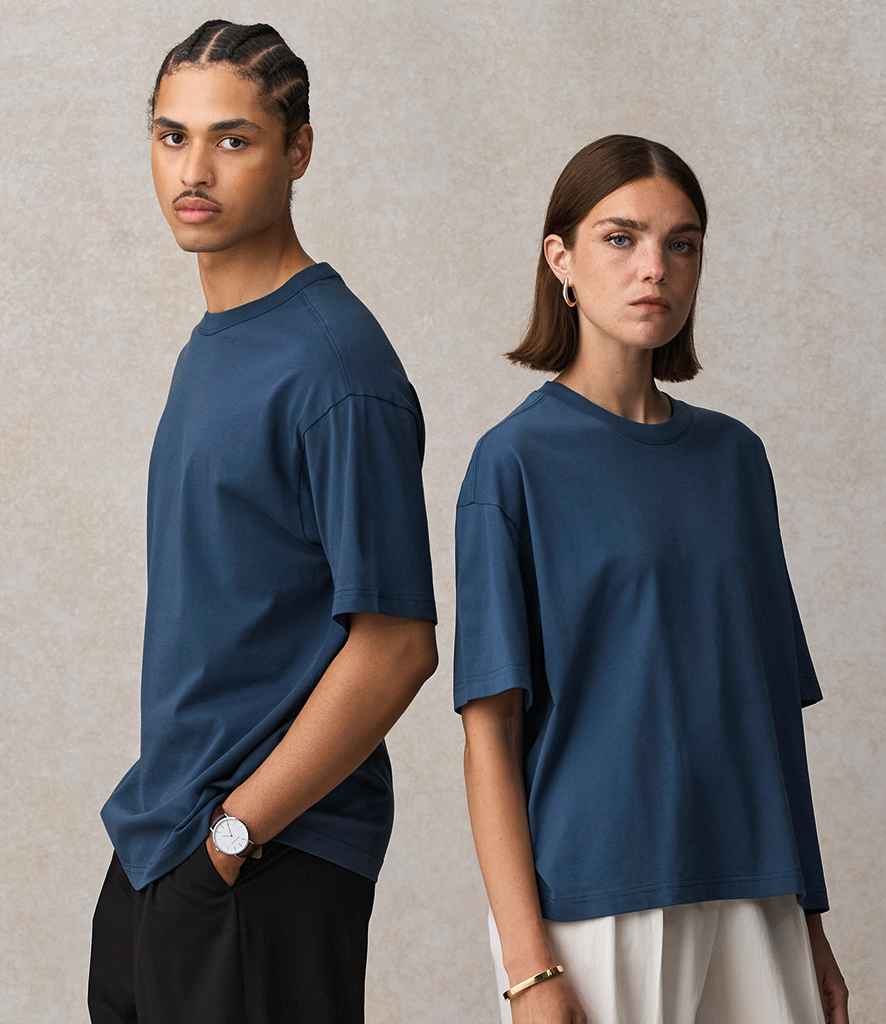 SOL'S Boxy Oversized Organic T-Shirt - Denim