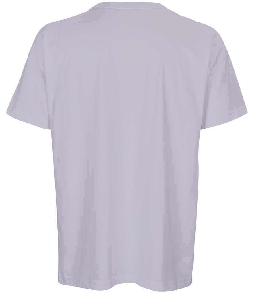SOL'S Boxy Oversized Organic T-Shirt - Lilac