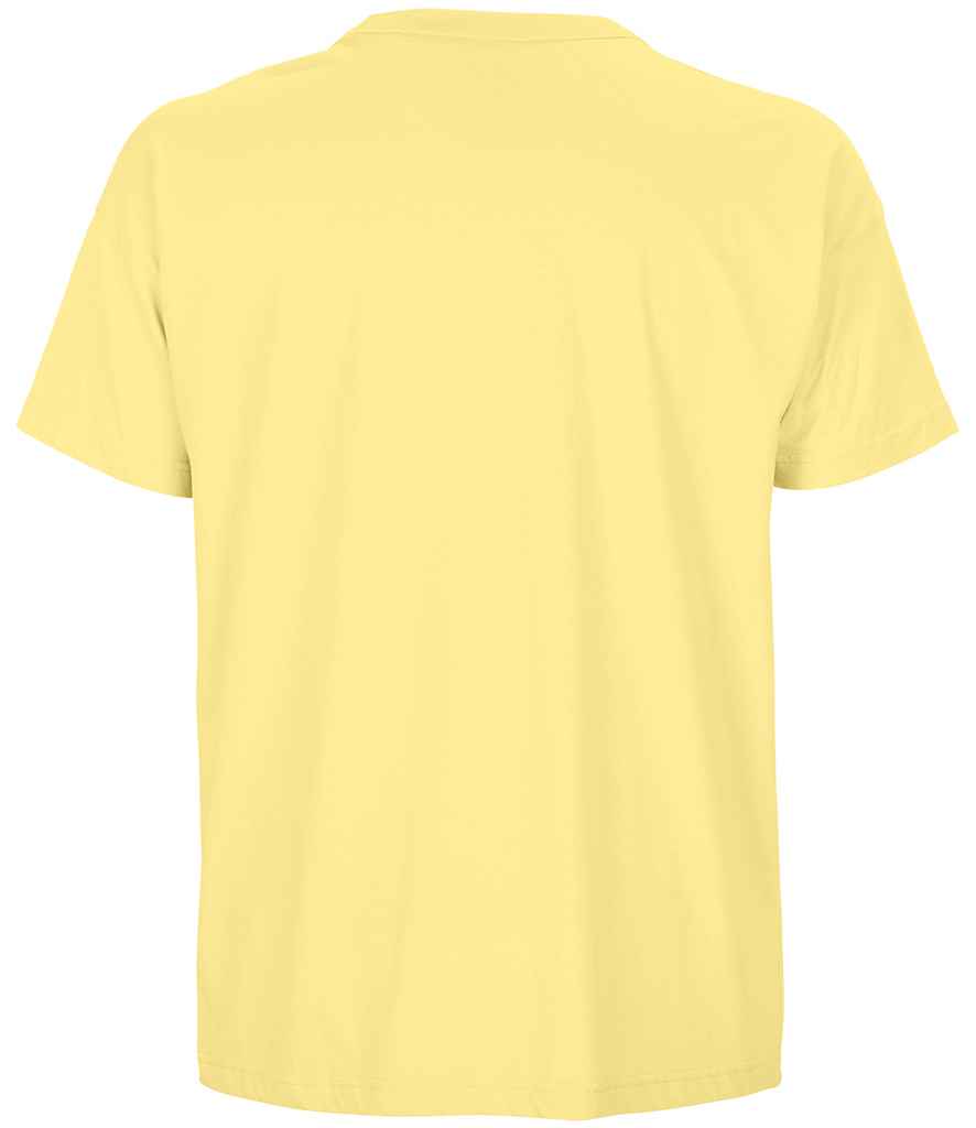 SOL'S Boxy Oversized Organic T-Shirt - Light Yellow
