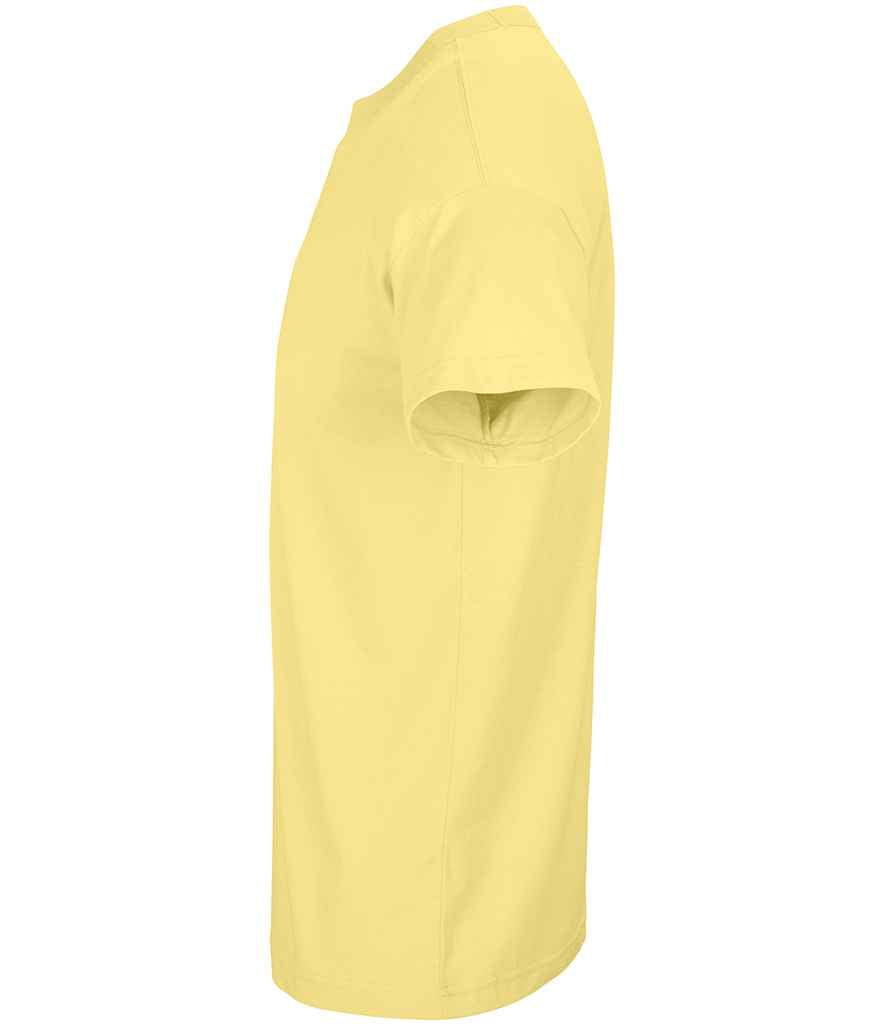 SOL'S Boxy Oversized Organic T-Shirt - Light Yellow