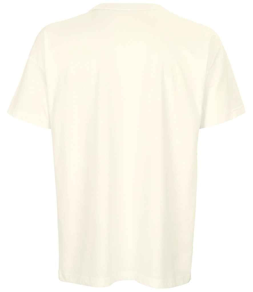 SOL'S Boxy Oversized Organic T-Shirt - Off White