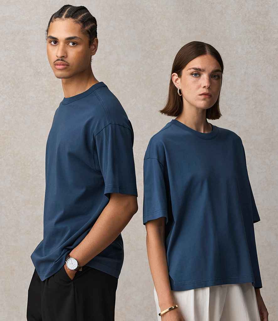 SOL'S Ladies Boxy Oversized Organic T-Shirt - Denim