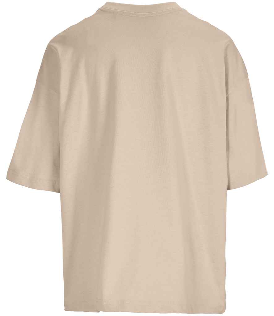 SOL'S Ladies Boxy Oversized Organic T-Shirt - Linen