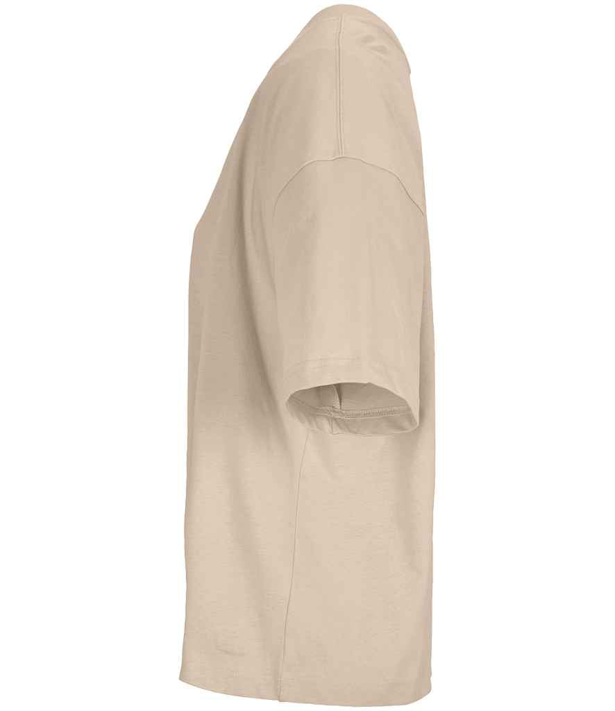 SOL'S Ladies Boxy Oversized Organic T-Shirt - Linen