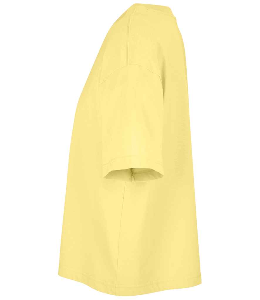SOL'S Ladies Boxy Oversized Organic T-Shirt - Light Yellow