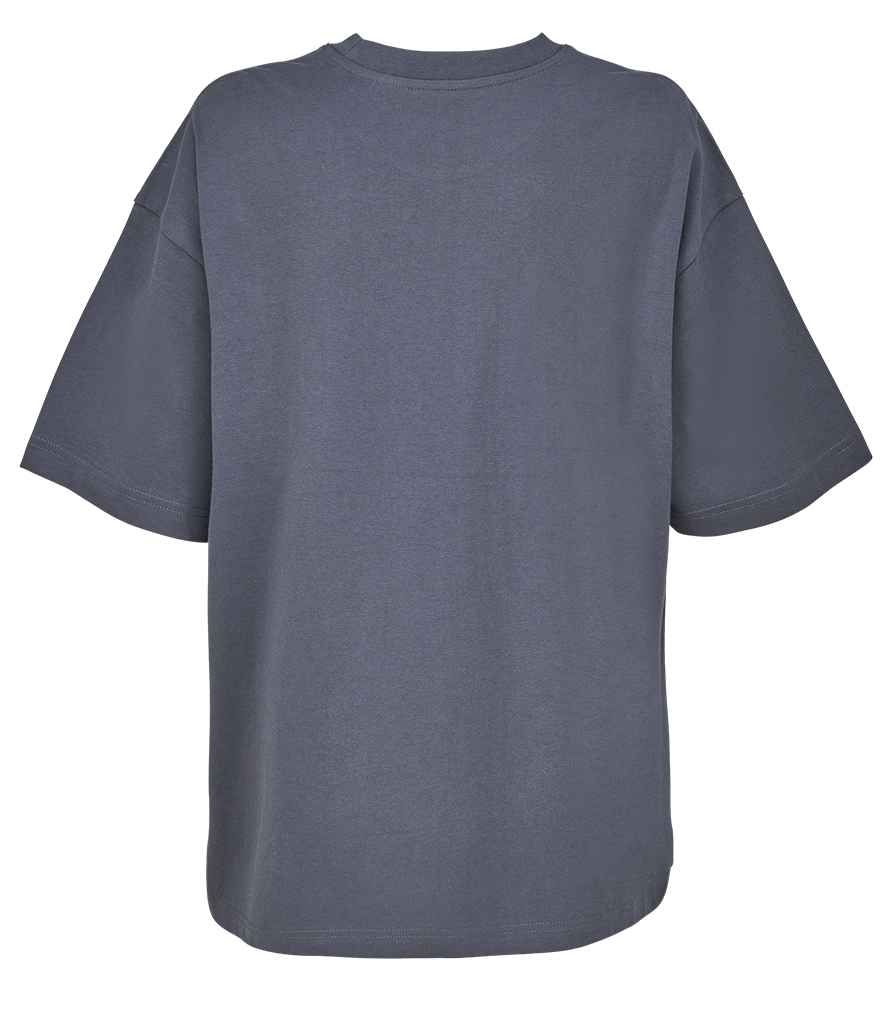 SOL'S Ladies Boxy Oversized Organic T-Shirt - Mouse Grey