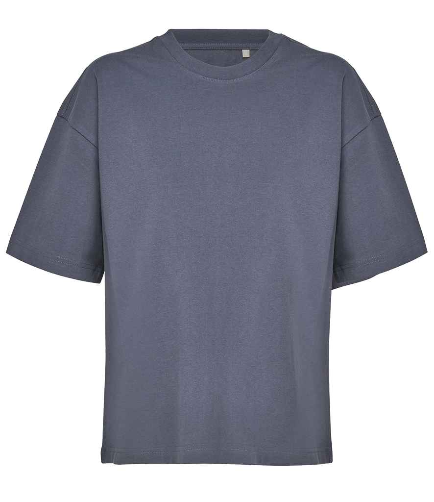 SOL'S Ladies Boxy Oversized Organic T-Shirt - Mouse Grey