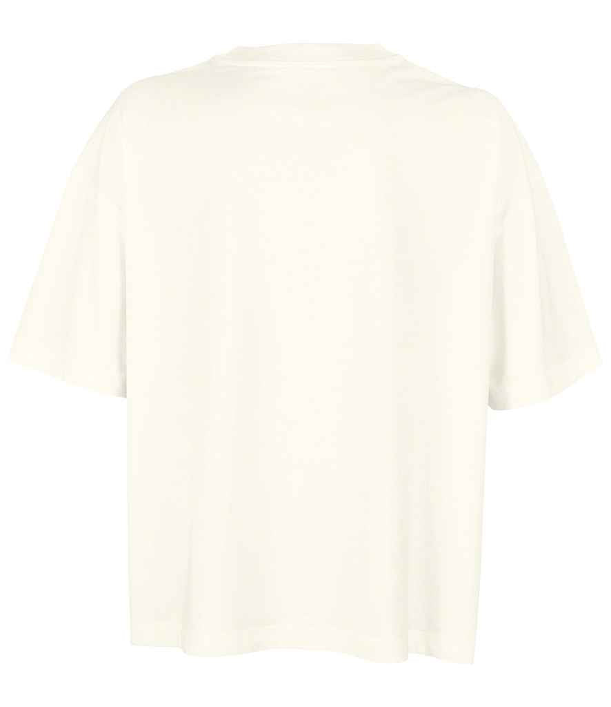 SOL'S Ladies Boxy Oversized Organic T-Shirt - Off White