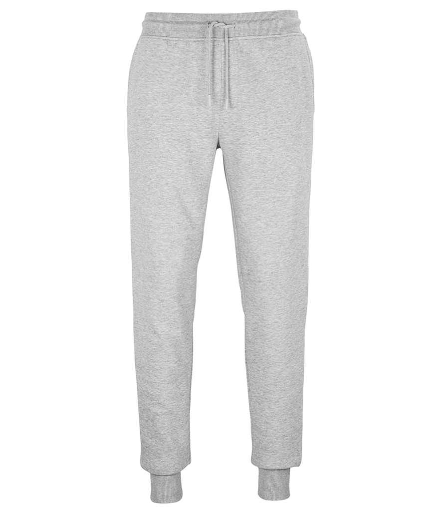 SOL'S Unisex Jumbo Organic Joggers - Grey Marl