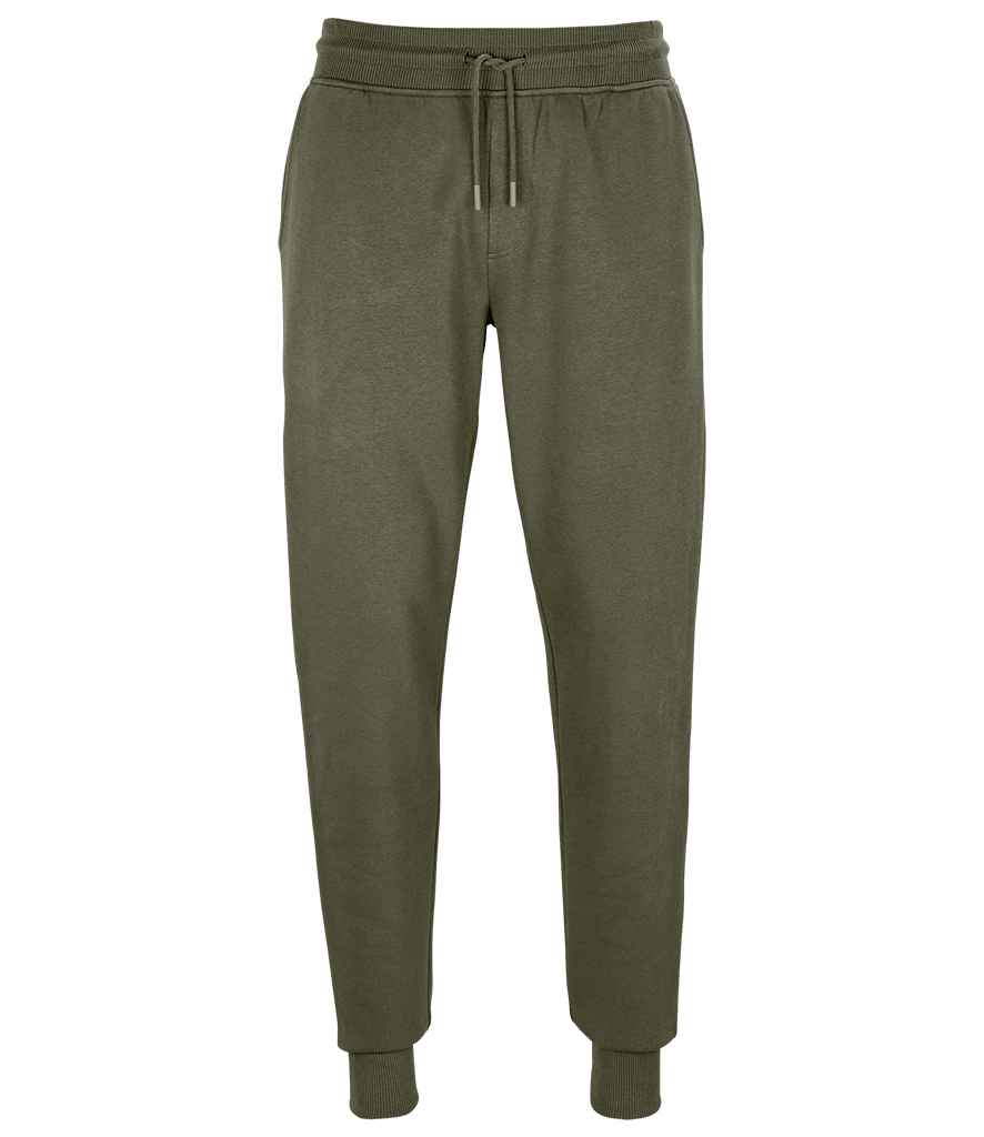 SOL'S Unisex Jumbo Organic Joggers - Khaki