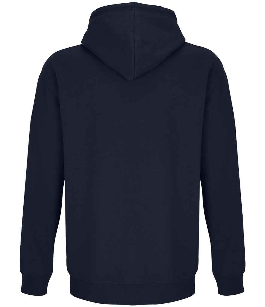 SOL'S Unisex Carter Full Zip Hoodie - French Navy