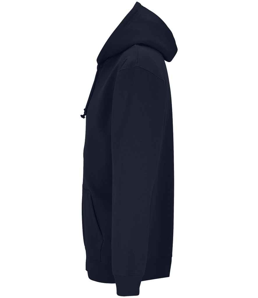SOL'S Unisex Carter Full Zip Hoodie - French Navy