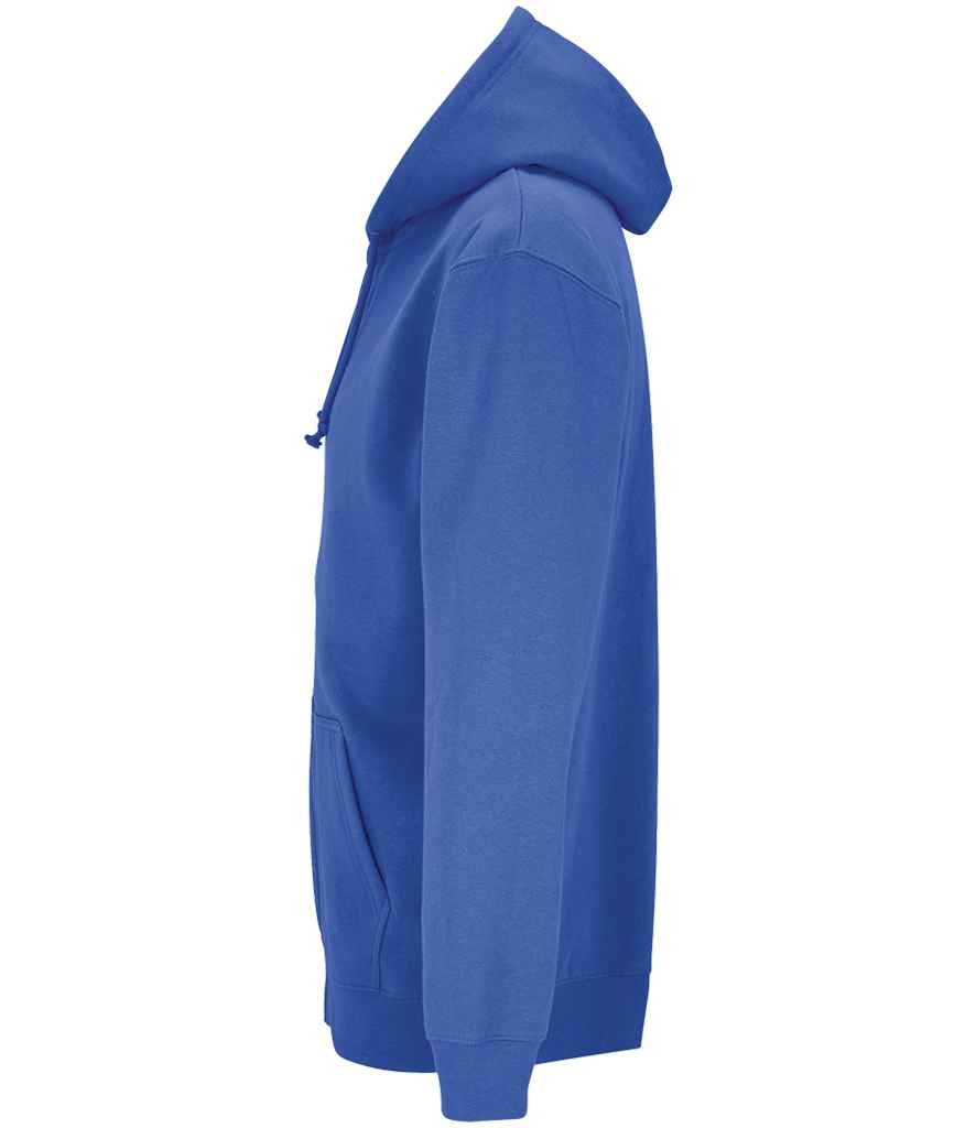 SOL'S Unisex Carter Full Zip Hoodie - Royal Blue