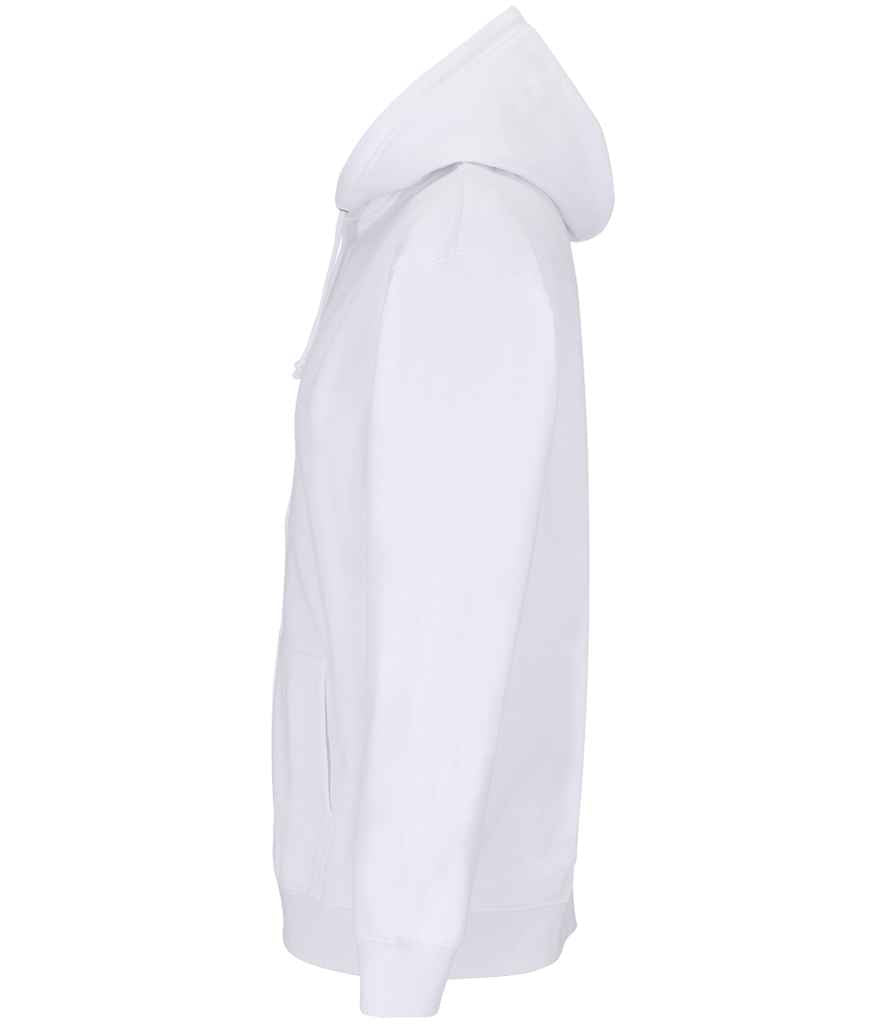 SOL'S Unisex Carter Full Zip Hoodie - White