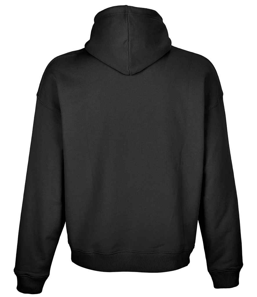 SOL'S Unisex Connor Oversized Hoodie - Black