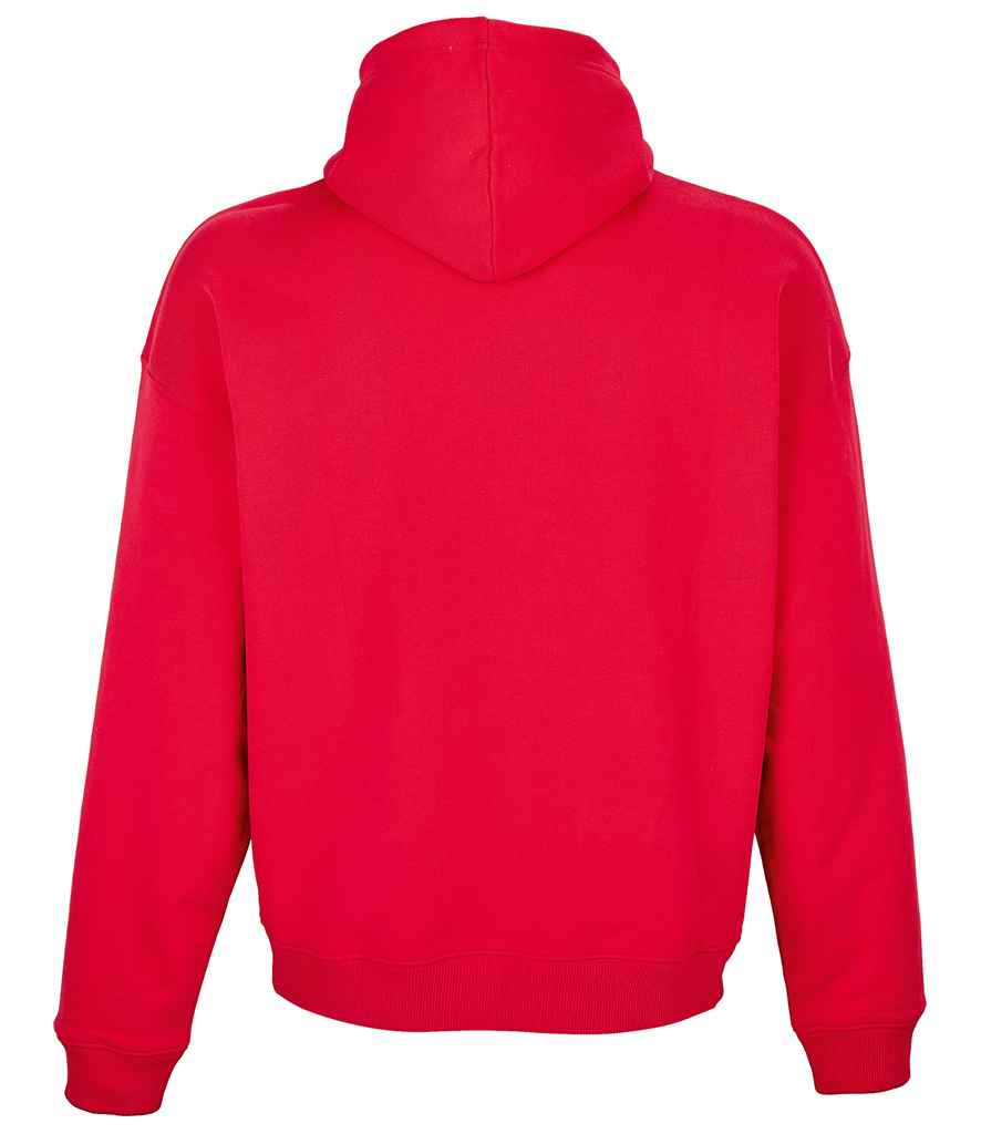 SOL'S Unisex Connor Oversized Hoodie - Bright Red