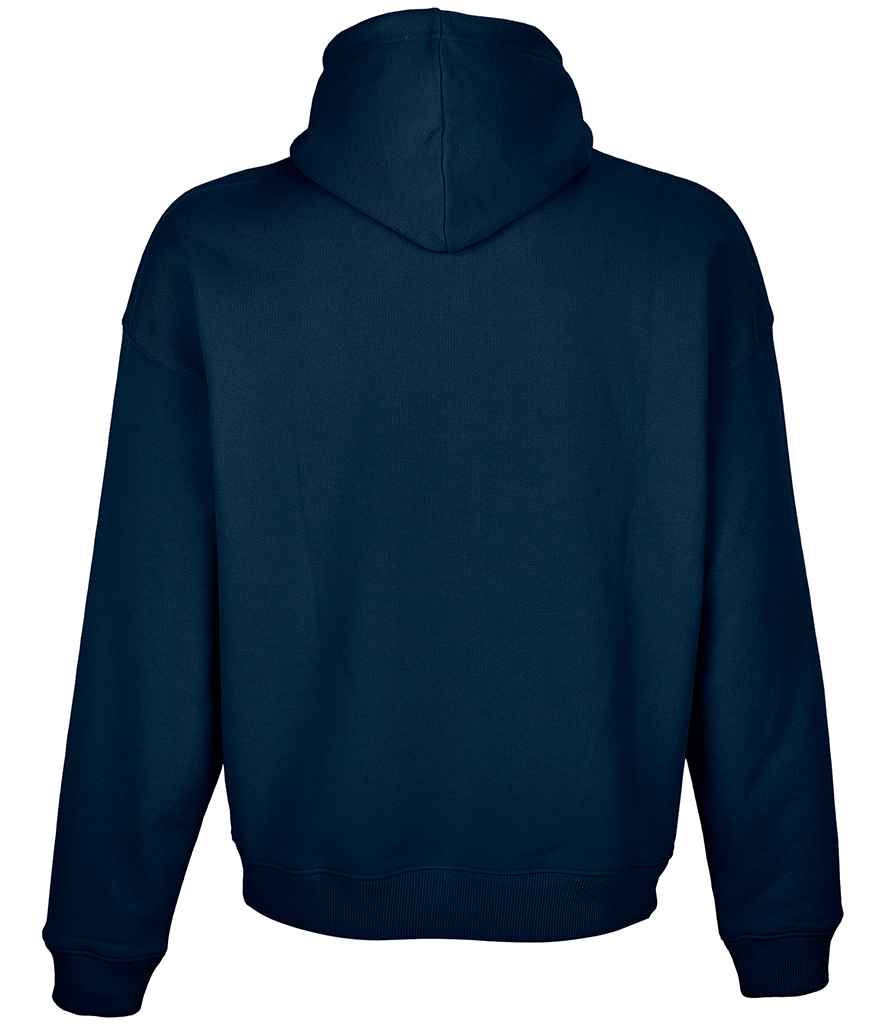 SOL'S Unisex Connor Oversized Hoodie - French Navy