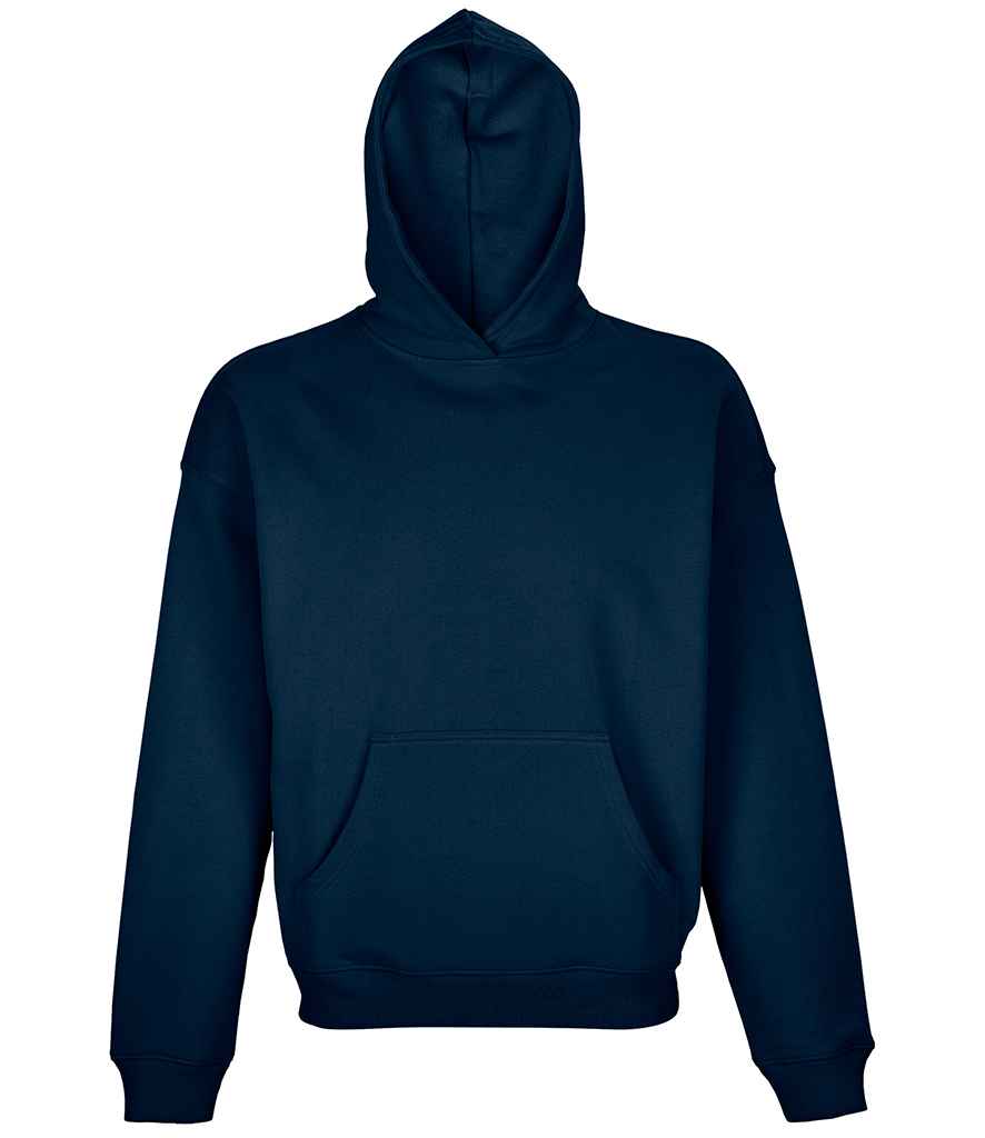 SOL'S Unisex Connor Oversized Hoodie - French Navy