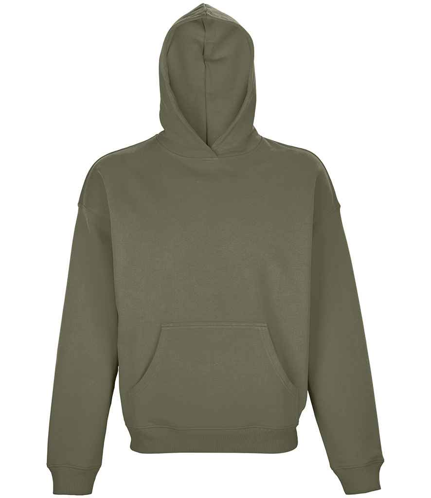 SOL'S Unisex Connor Oversized Hoodie - Khaki