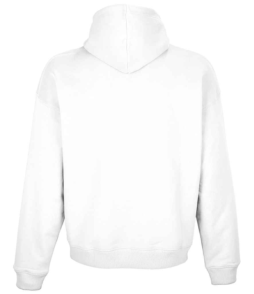 SOL'S Unisex Connor Oversized Hoodie - White