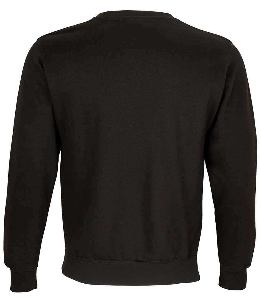 SOL'S Unisex Columbia Sweatshirt - Black