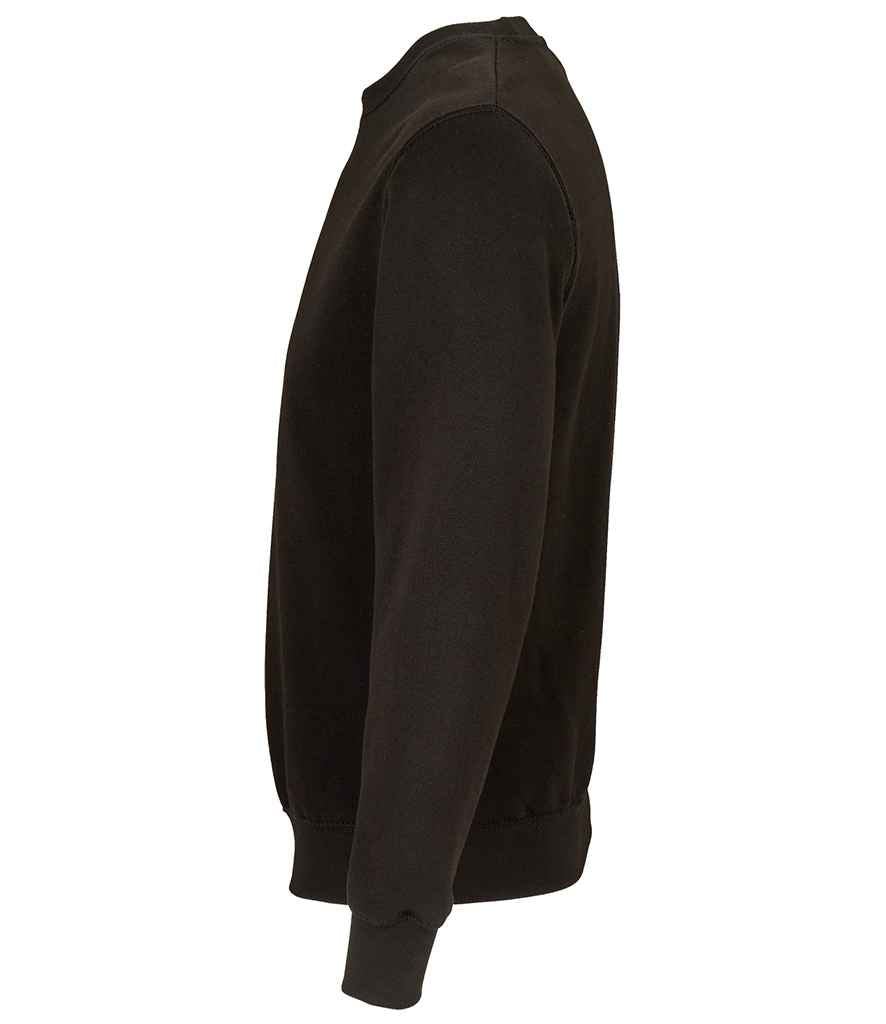SOL'S Unisex Columbia Sweatshirt - Black