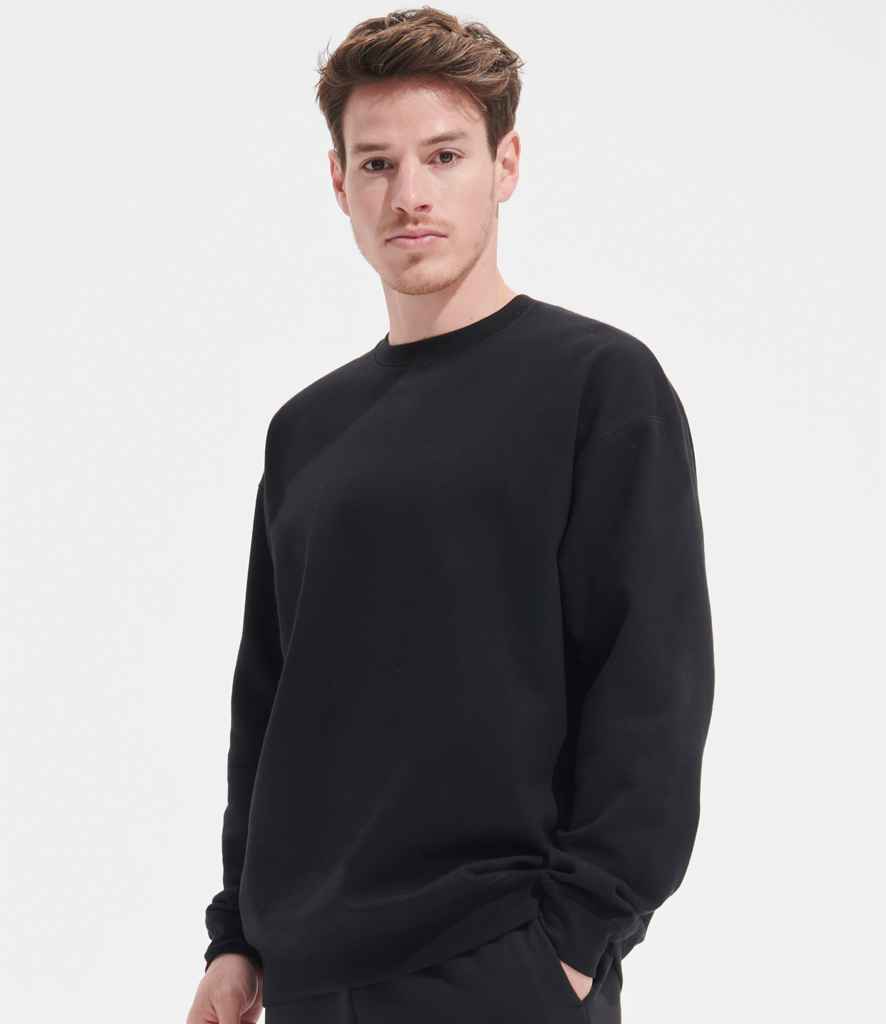 SOL'S Unisex Columbia Sweatshirt - Black