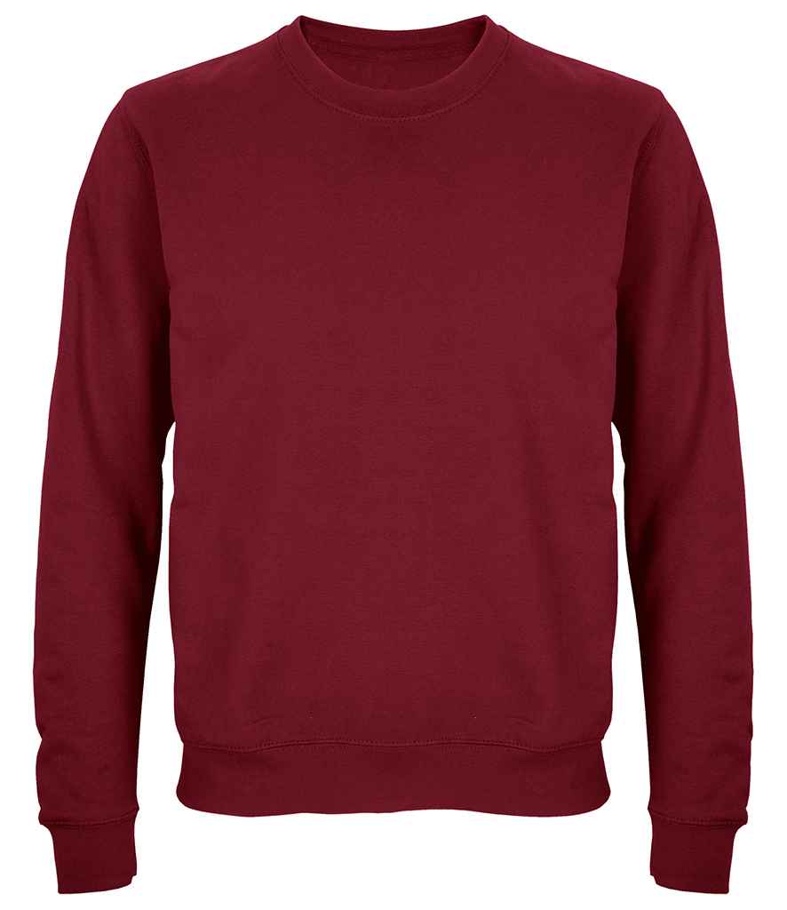 SOL'S Unisex Columbia Sweatshirt - Burgundy