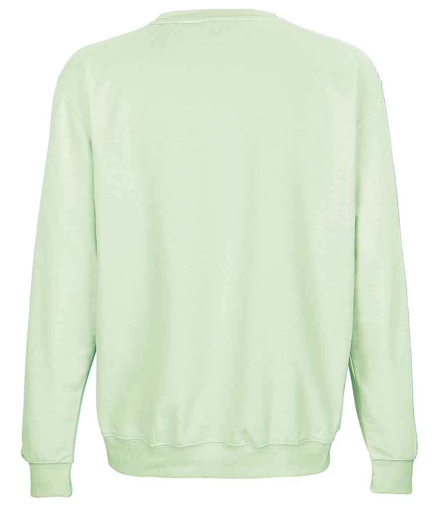 SOL'S Unisex Columbia Sweatshirt - Creamy Green