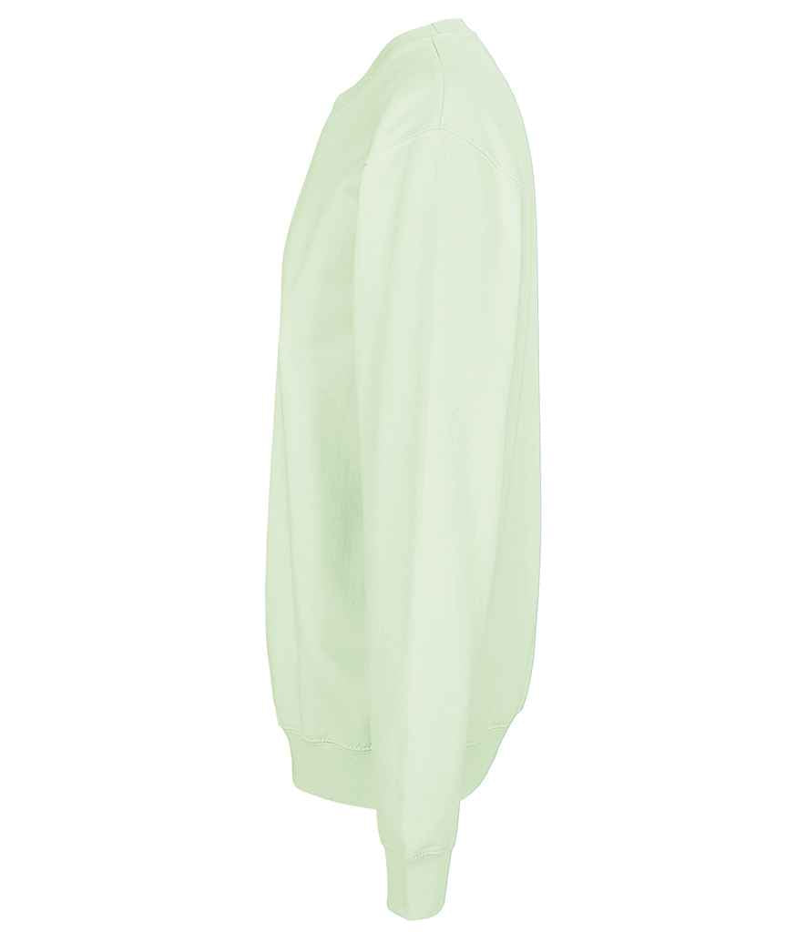 SOL'S Unisex Columbia Sweatshirt - Creamy Green