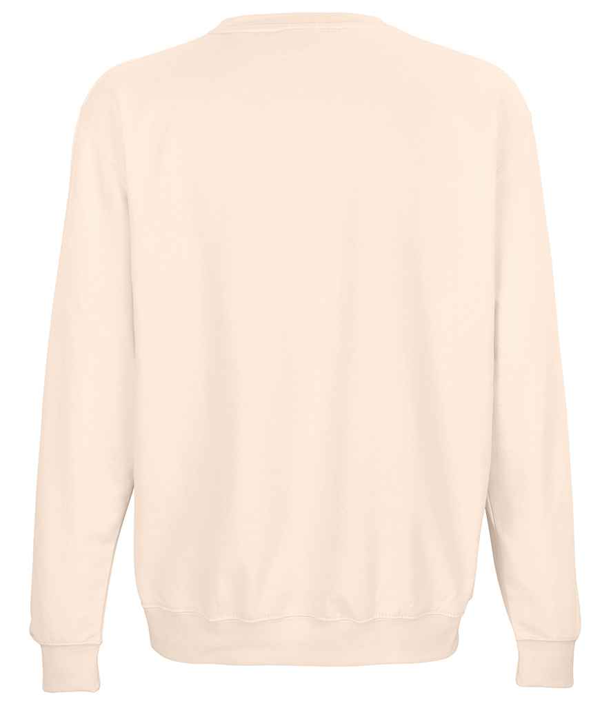 SOL'S Unisex Columbia Sweatshirt - Creamy Pink