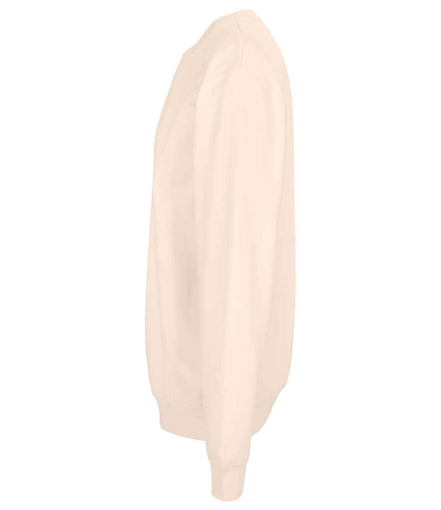 SOL'S Unisex Columbia Sweatshirt - Creamy Pink