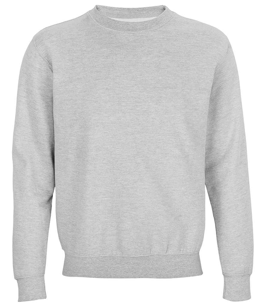SOL'S Unisex Columbia Sweatshirt - Grey Marl