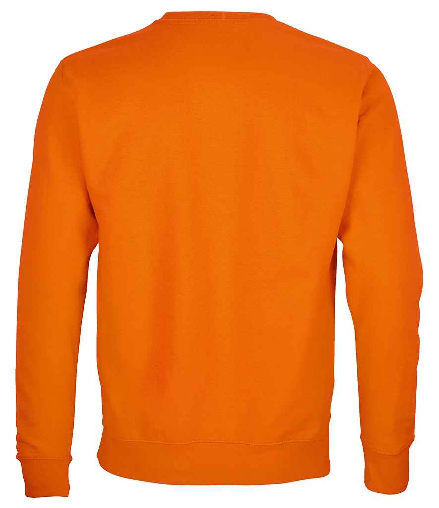 SOL'S Unisex Columbia Sweatshirt - Orange