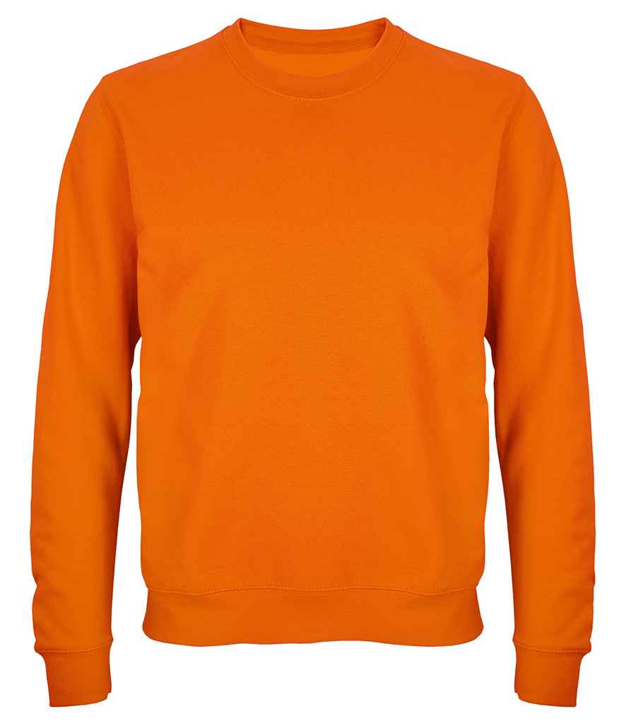 SOL'S Unisex Columbia Sweatshirt - Orange