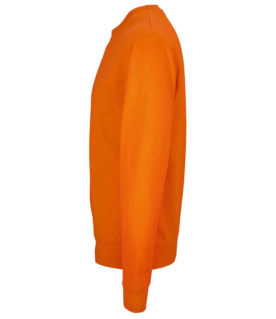 SOL'S Unisex Columbia Sweatshirt - Orange