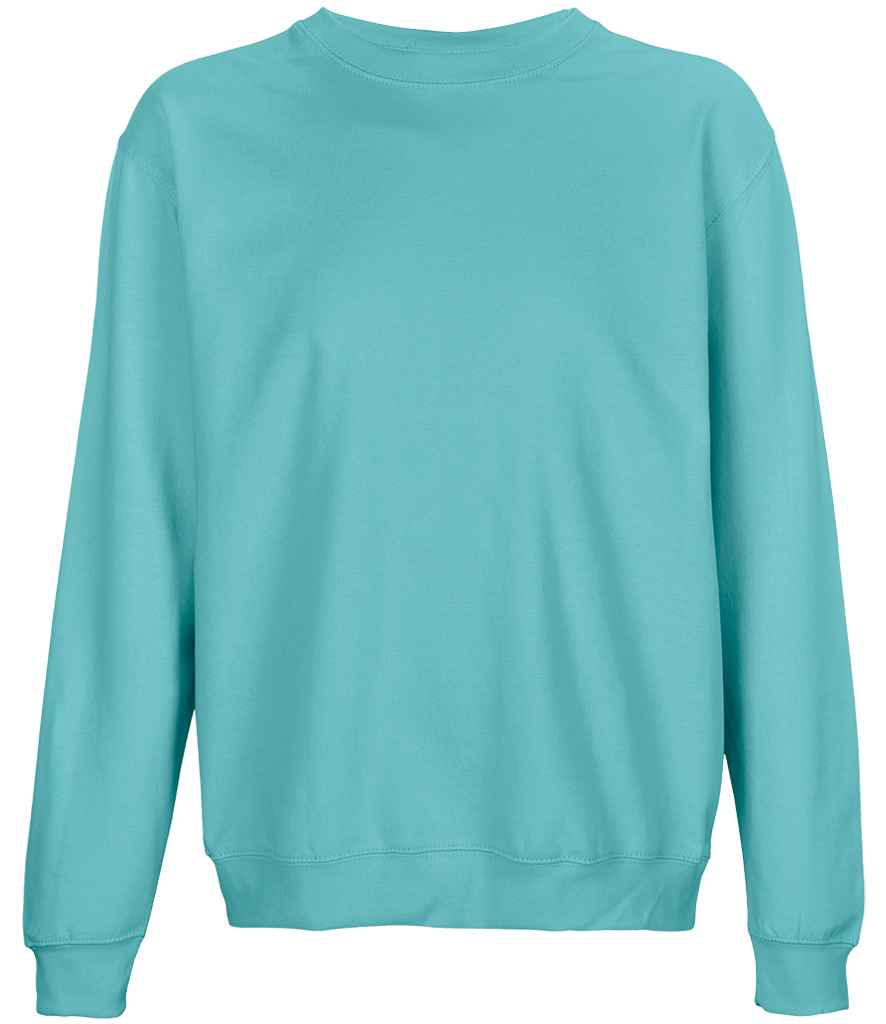 SOL'S Unisex Columbia Sweatshirt - Pool Blue