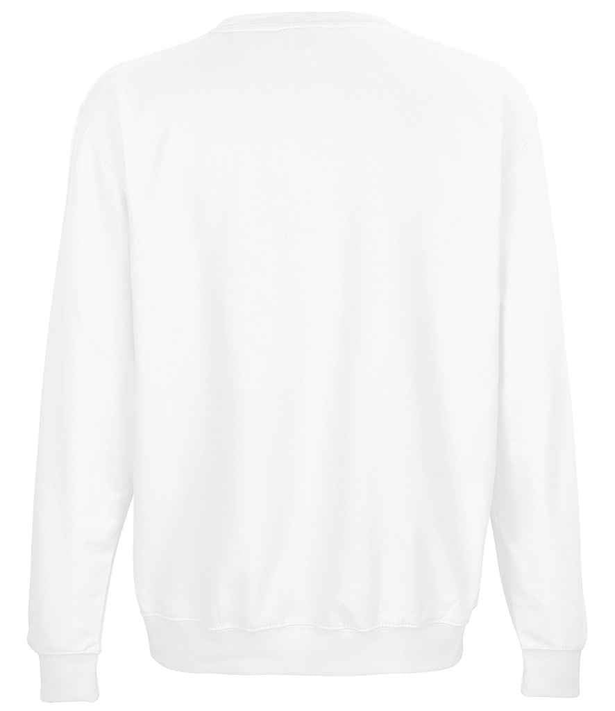 SOL'S Unisex Columbia Sweatshirt - White