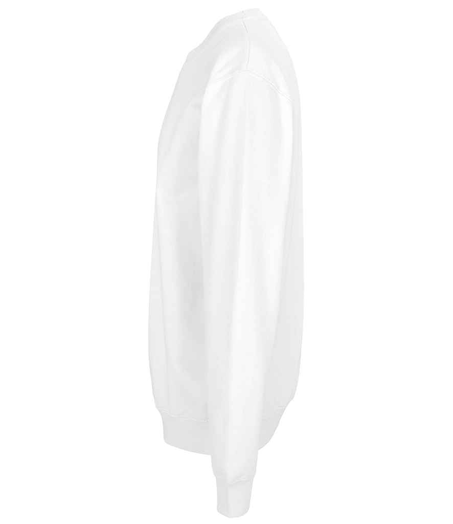 SOL'S Unisex Columbia Sweatshirt - White